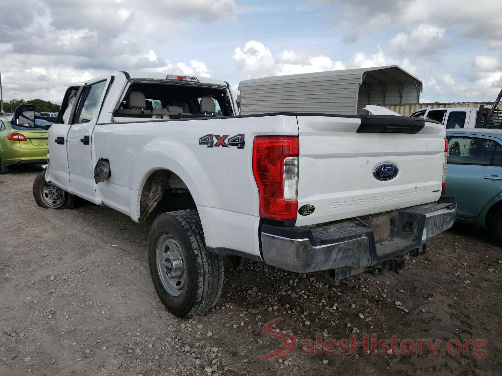 1FT7W2B69HEE91970 2017 FORD F250