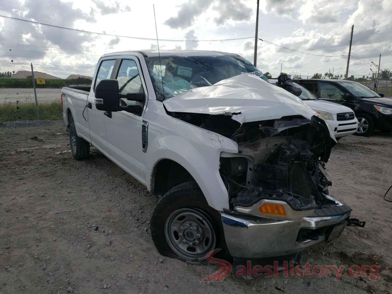 1FT7W2B69HEE91970 2017 FORD F250