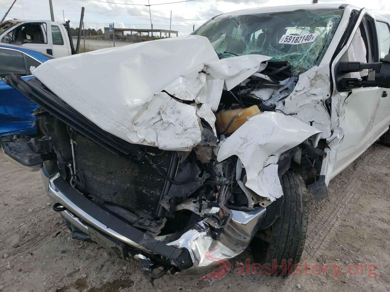 1FT7W2B69HEE91970 2017 FORD F250