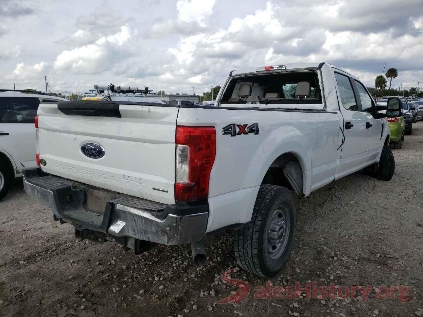 1FT7W2B69HEE91970 2017 FORD F250