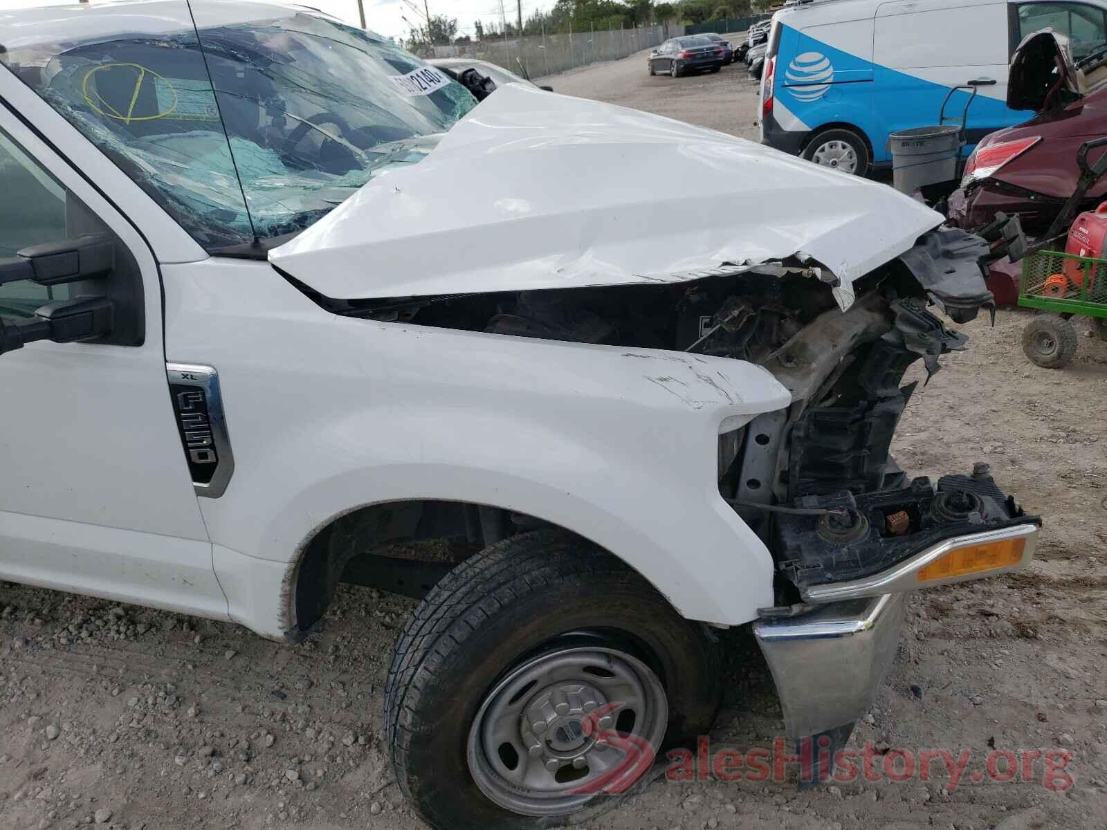 1FT7W2B69HEE91970 2017 FORD F250