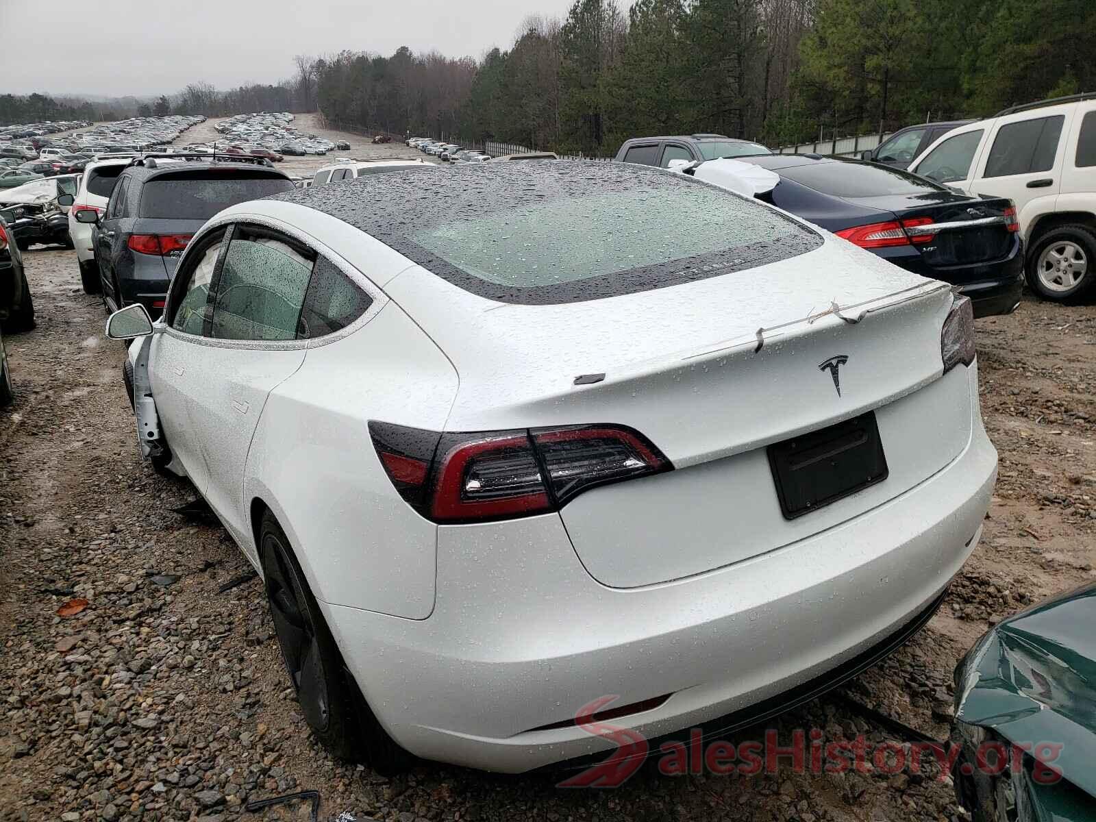 5YJ3E1EA3LF740539 2020 TESLA MODEL 3