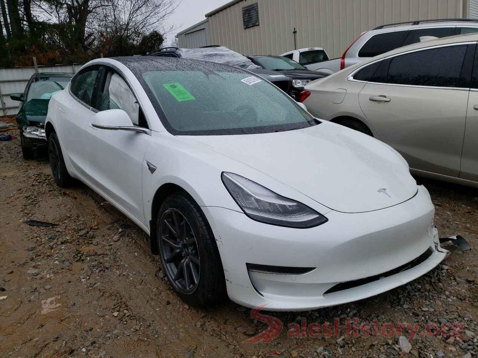 5YJ3E1EA3LF740539 2020 TESLA MODEL 3