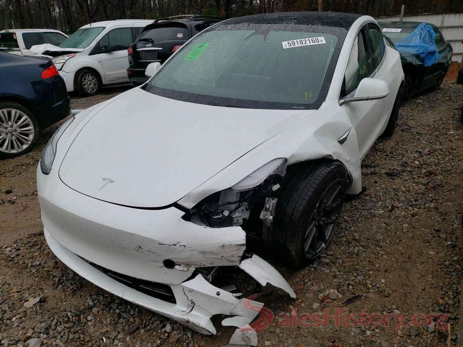 5YJ3E1EA3LF740539 2020 TESLA MODEL 3