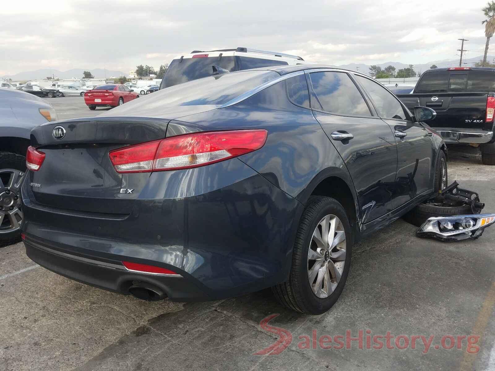 5XXGU4L31GG109396 2016 KIA OPTIMA