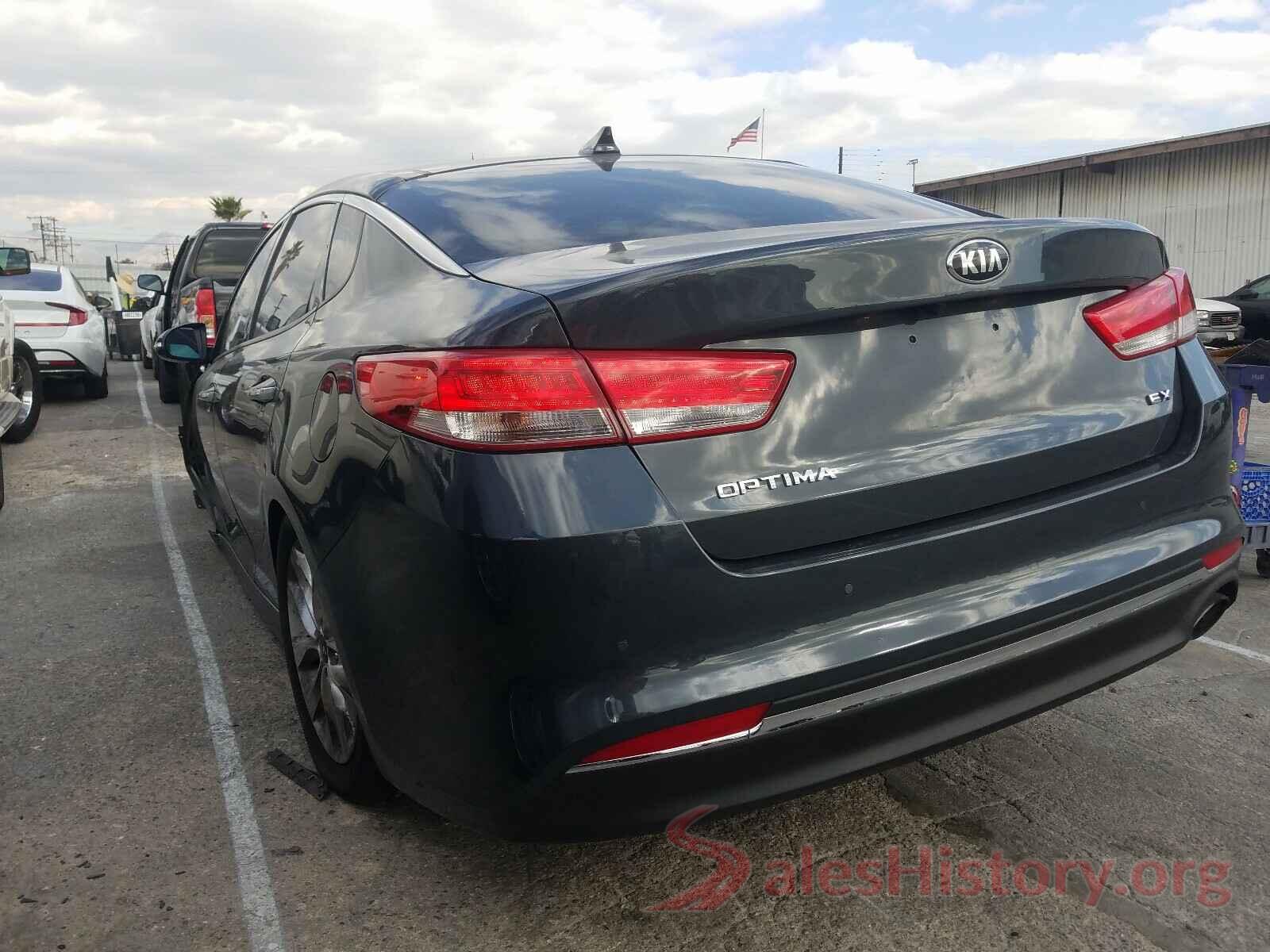 5XXGU4L31GG109396 2016 KIA OPTIMA