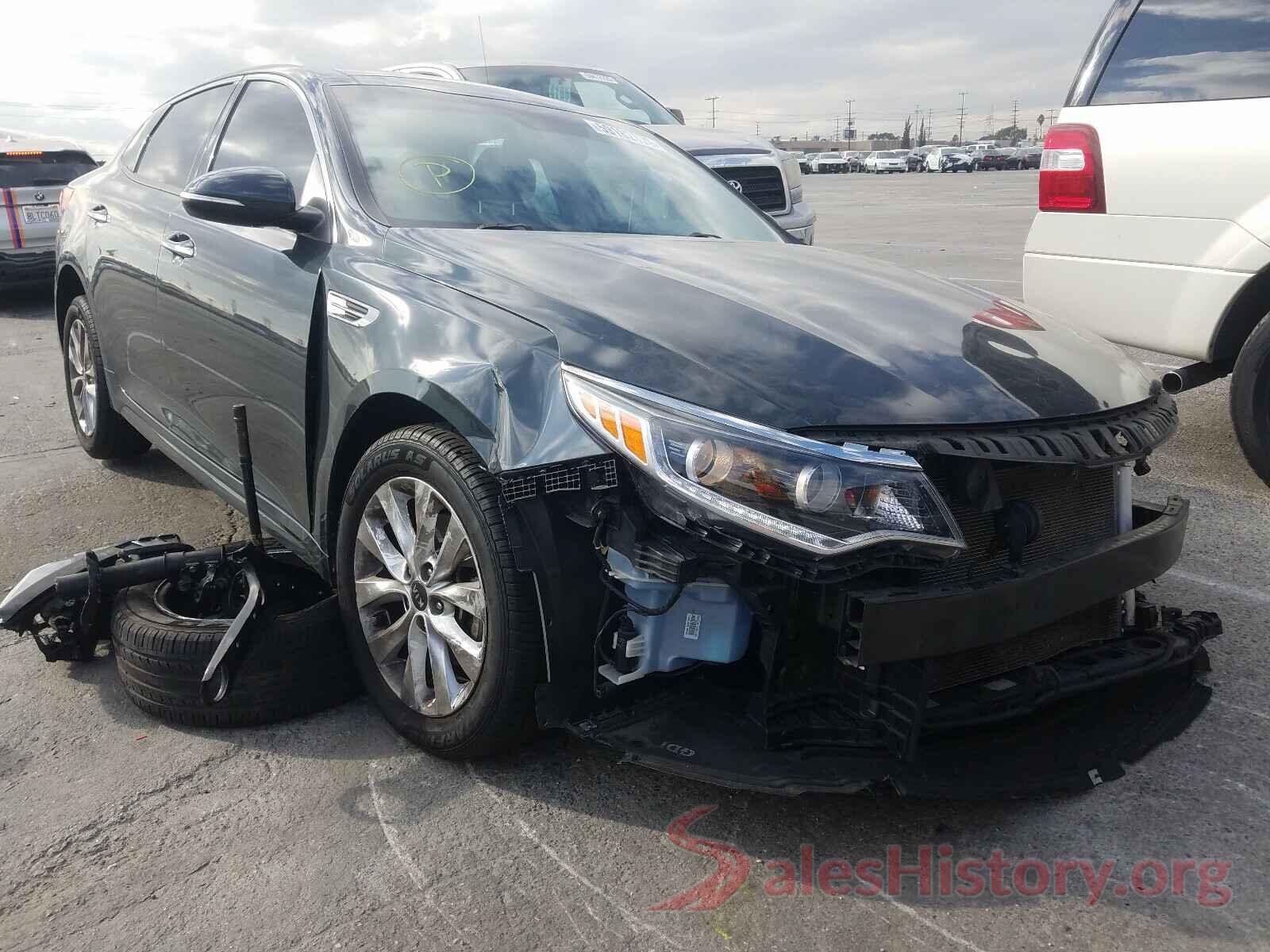 5XXGU4L31GG109396 2016 KIA OPTIMA