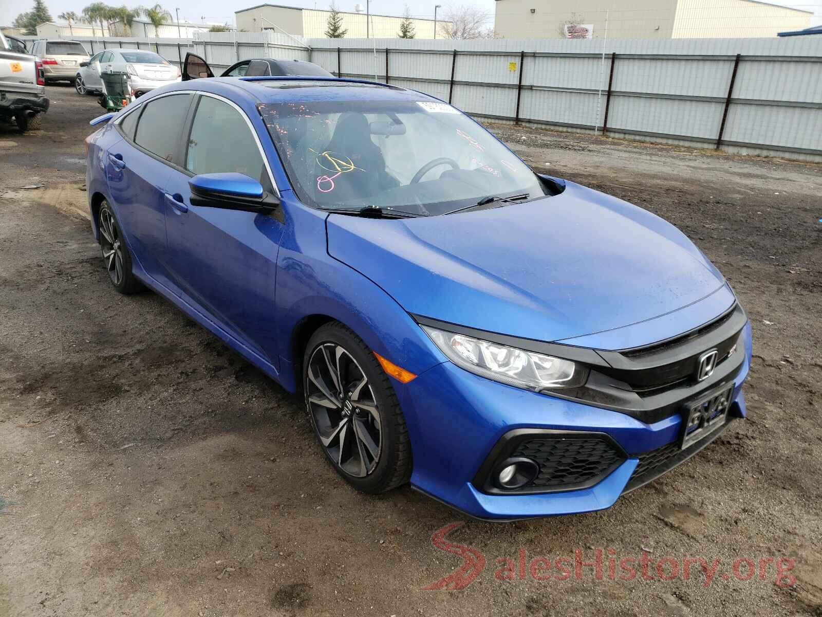 2HGFC1E57HH700893 2017 HONDA CIVIC