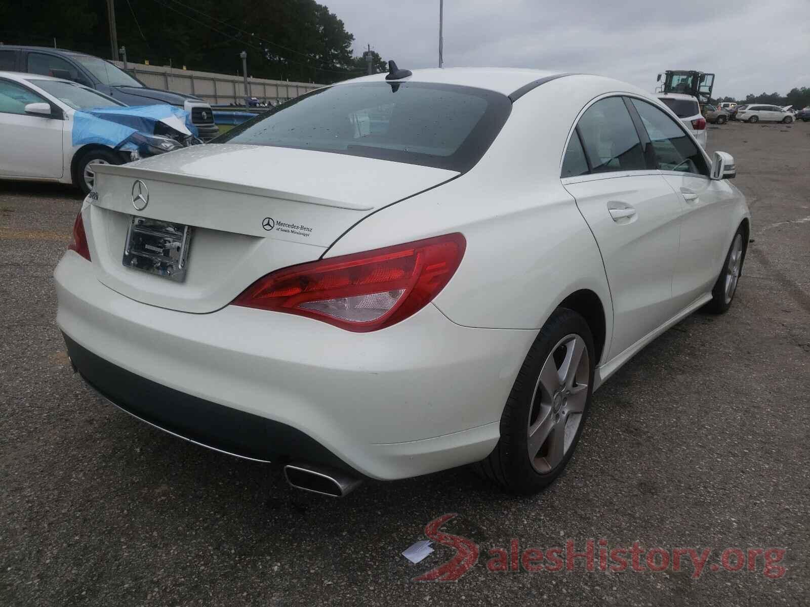 WDDSJ4EB2GN298173 2016 MERCEDES-BENZ CLA-CLASS