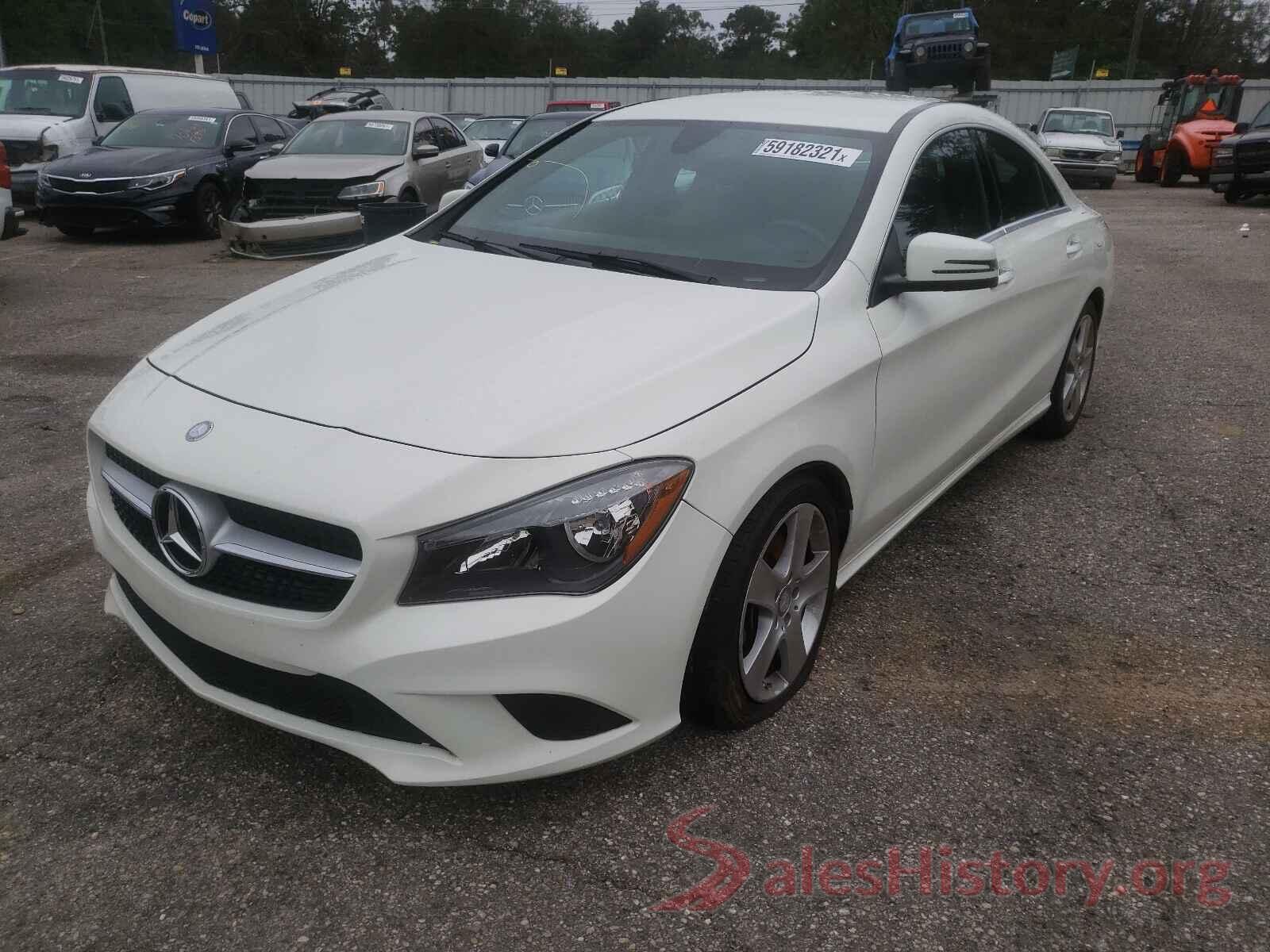 WDDSJ4EB2GN298173 2016 MERCEDES-BENZ CLA-CLASS