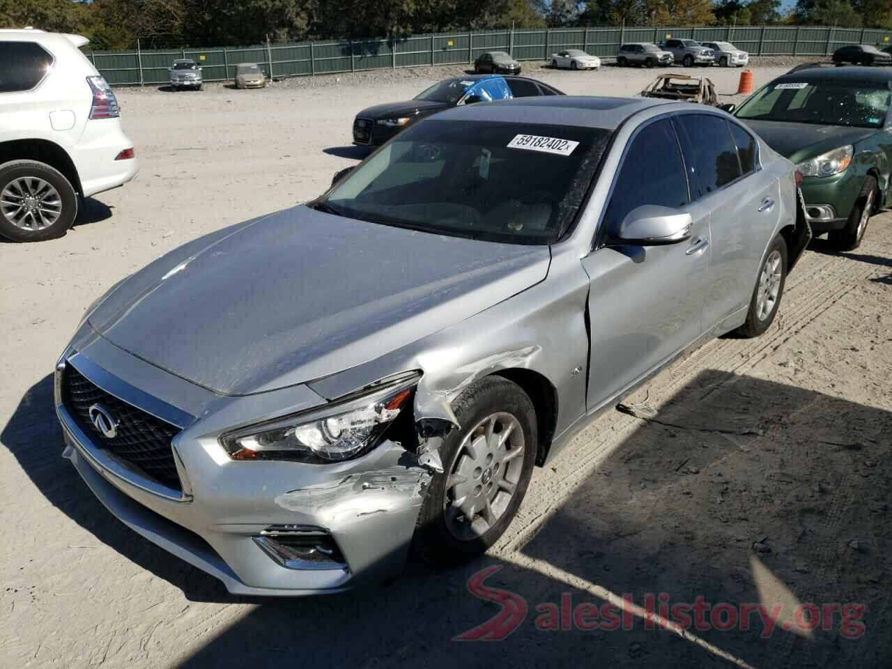 JN1EV7AP8KM519551 2019 INFINITI Q50