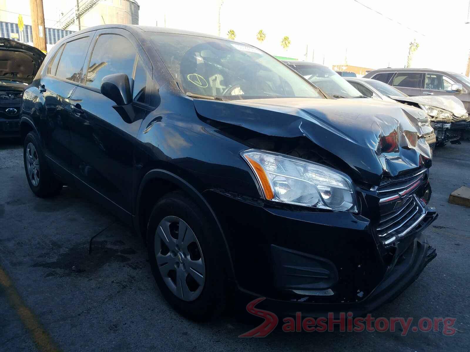 KL7CJKSB8GB660089 2016 CHEVROLET TRAX