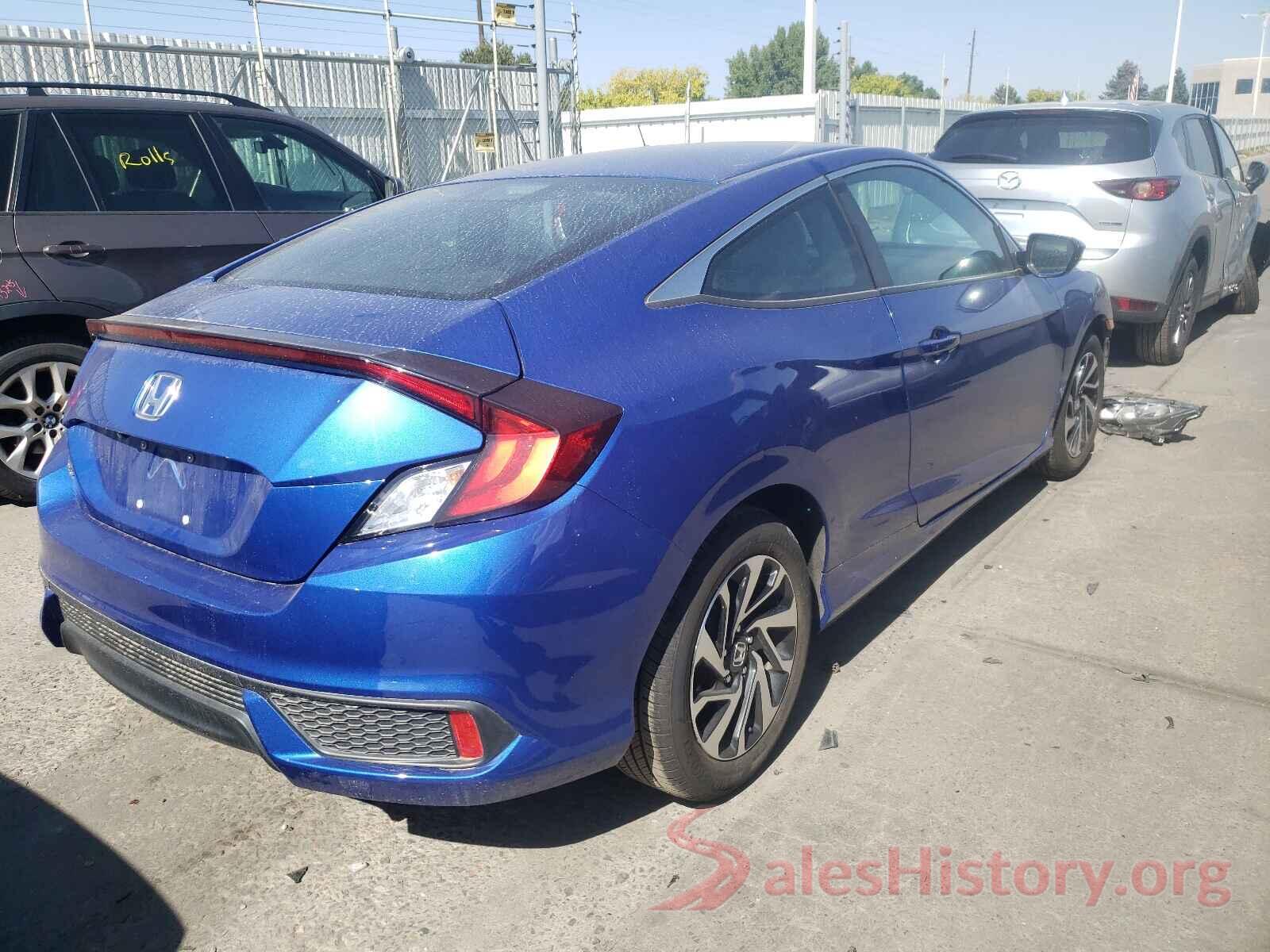 2HGFC4B03JH304234 2018 HONDA CIVIC