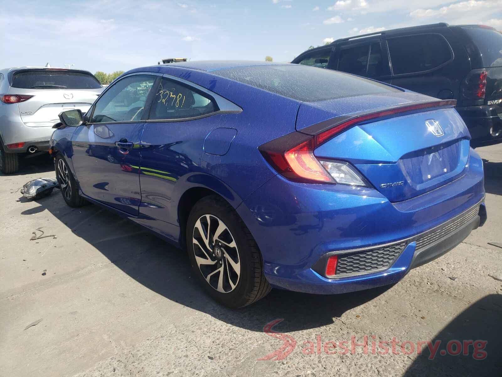 2HGFC4B03JH304234 2018 HONDA CIVIC