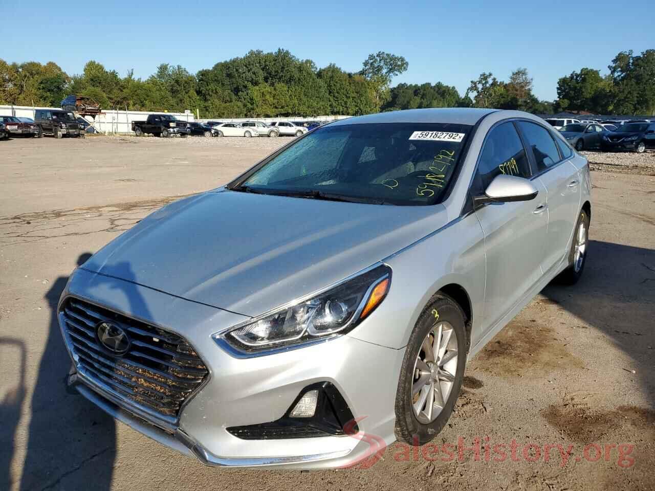 5NPE24AF6KH754634 2019 HYUNDAI SONATA