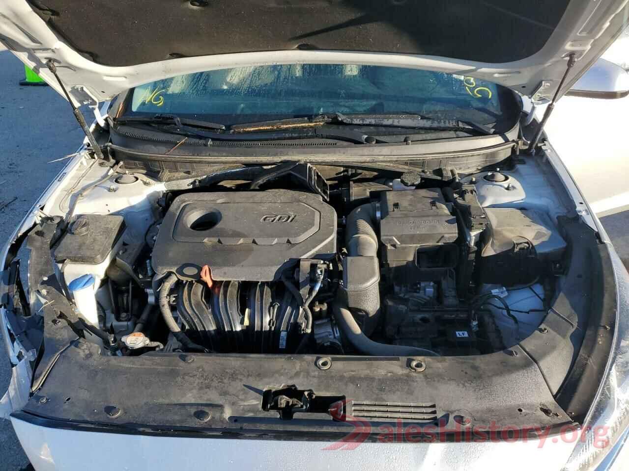 5NPE24AF6KH754634 2019 HYUNDAI SONATA