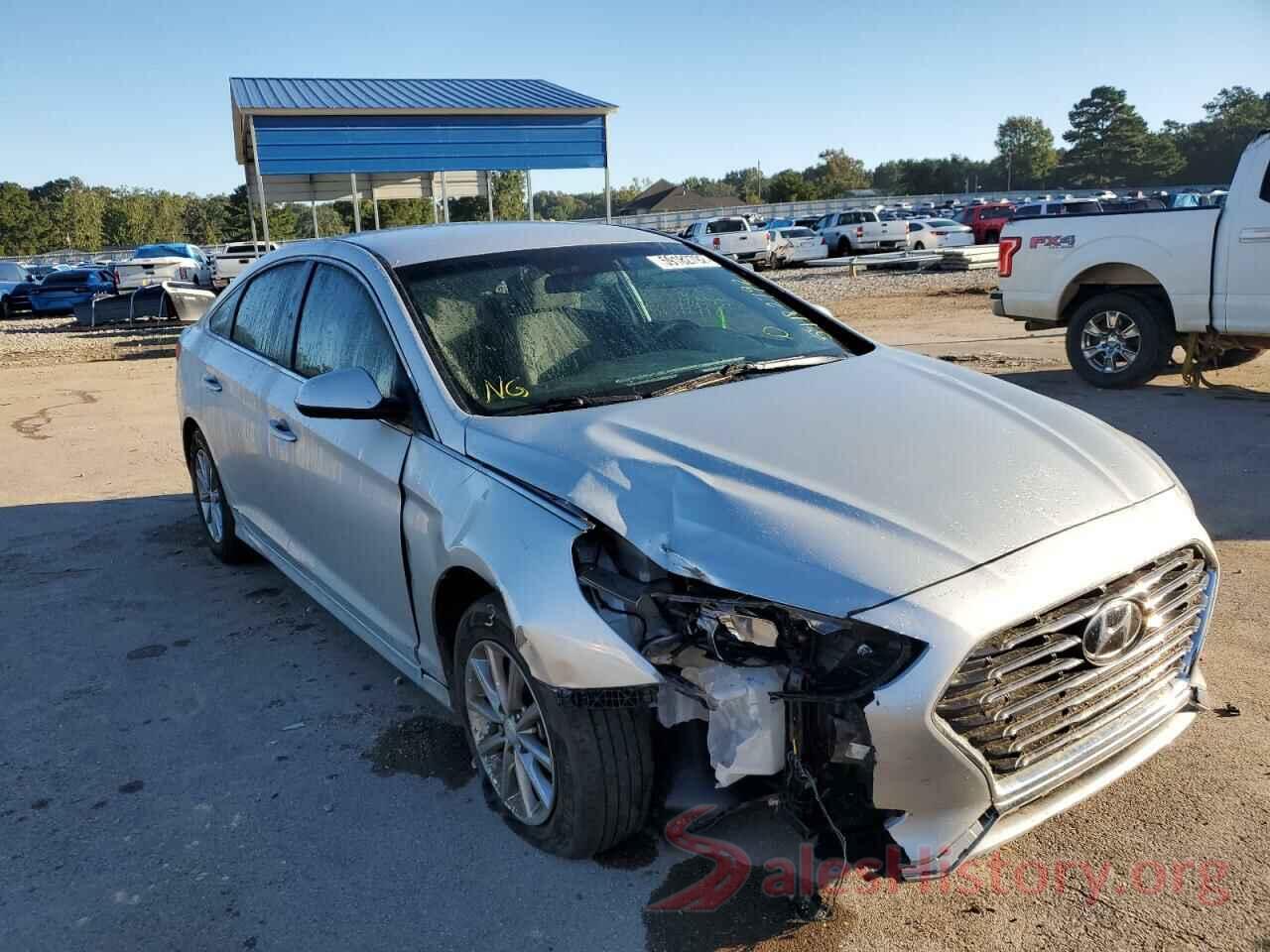 5NPE24AF6KH754634 2019 HYUNDAI SONATA