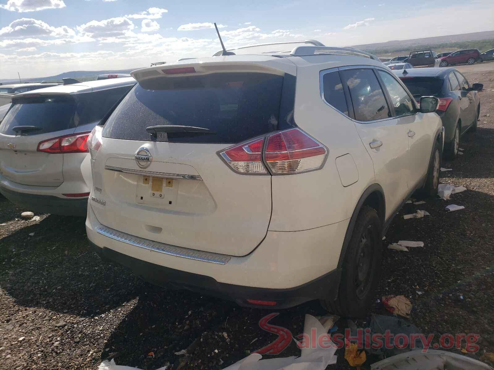 JN8AT2MT1GW007160 2016 NISSAN ROGUE