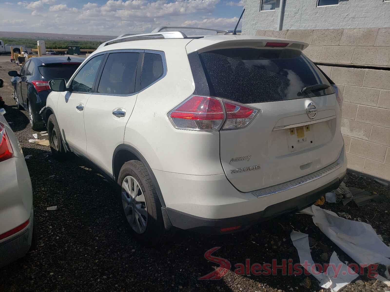 JN8AT2MT1GW007160 2016 NISSAN ROGUE