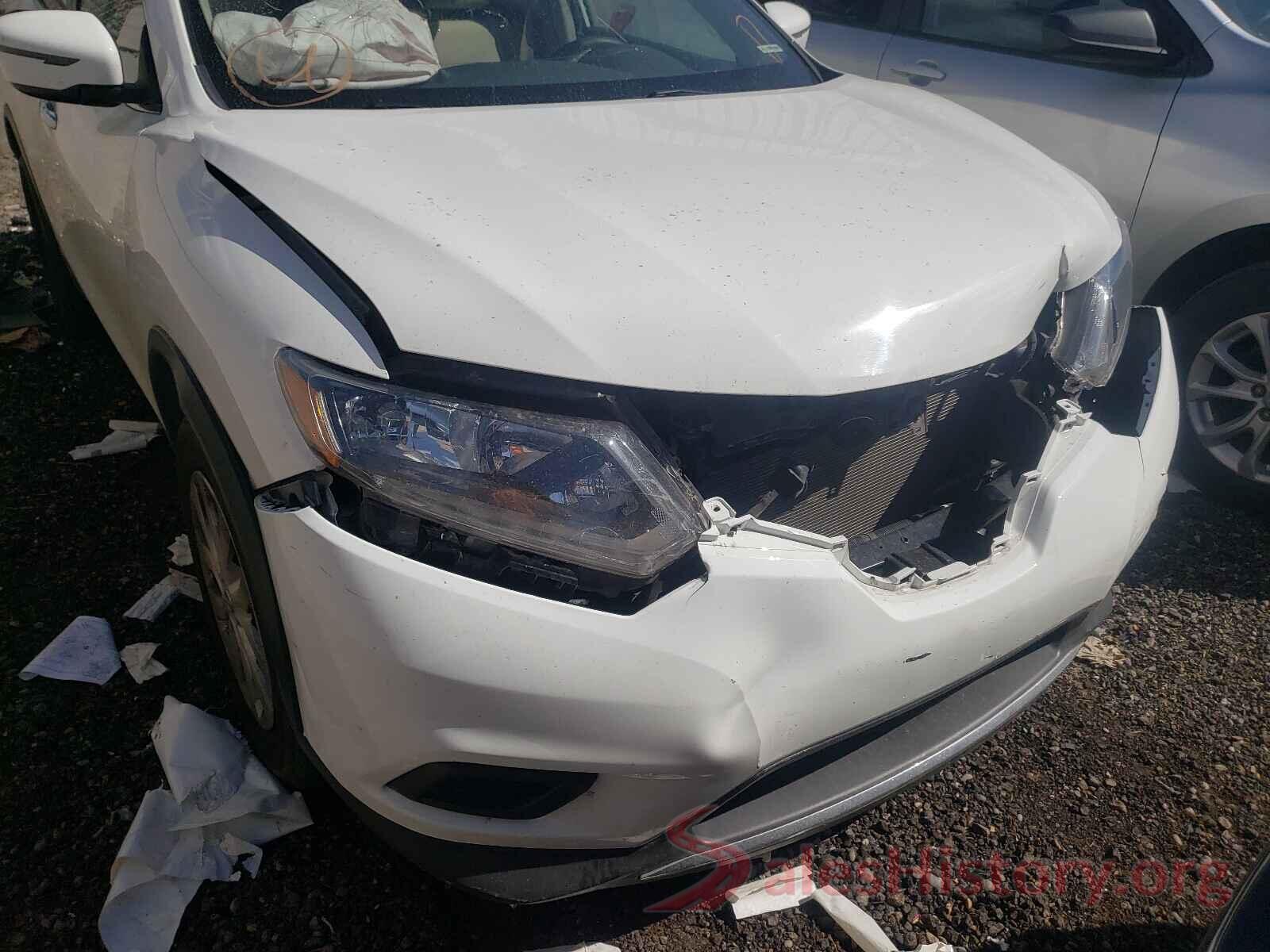 JN8AT2MT1GW007160 2016 NISSAN ROGUE