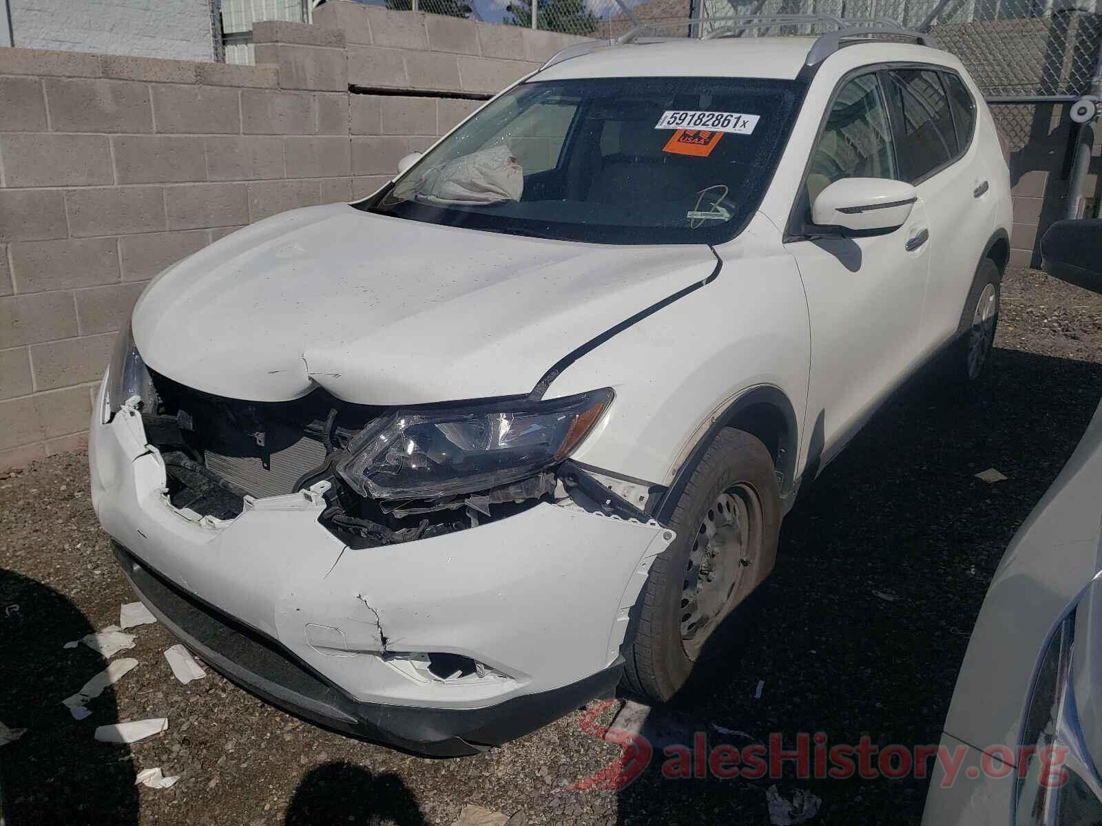 JN8AT2MT1GW007160 2016 NISSAN ROGUE