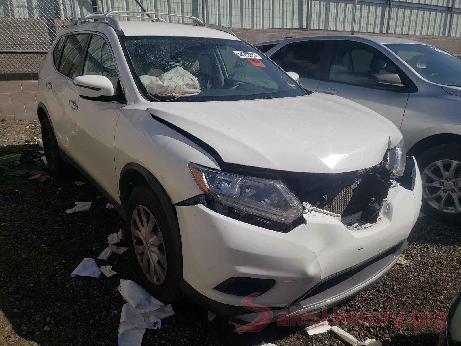 JN8AT2MT1GW007160 2016 NISSAN ROGUE