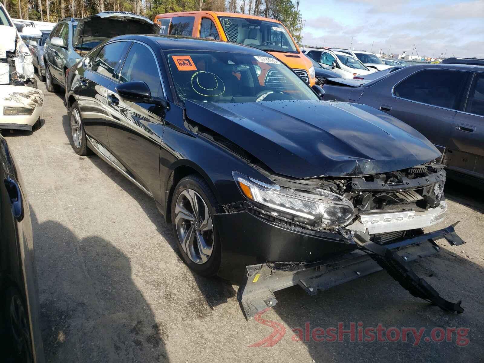 1HGCV1F46JA206807 2018 HONDA ACCORD