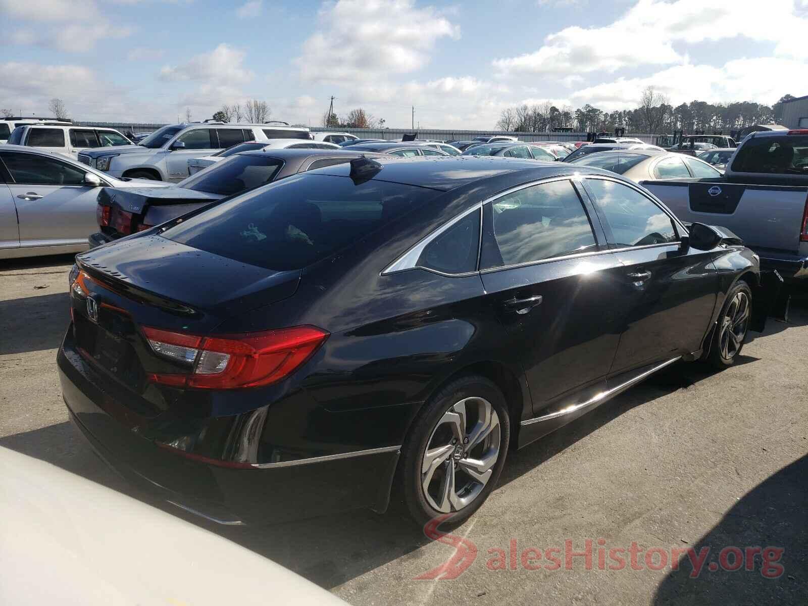 1HGCV1F46JA206807 2018 HONDA ACCORD