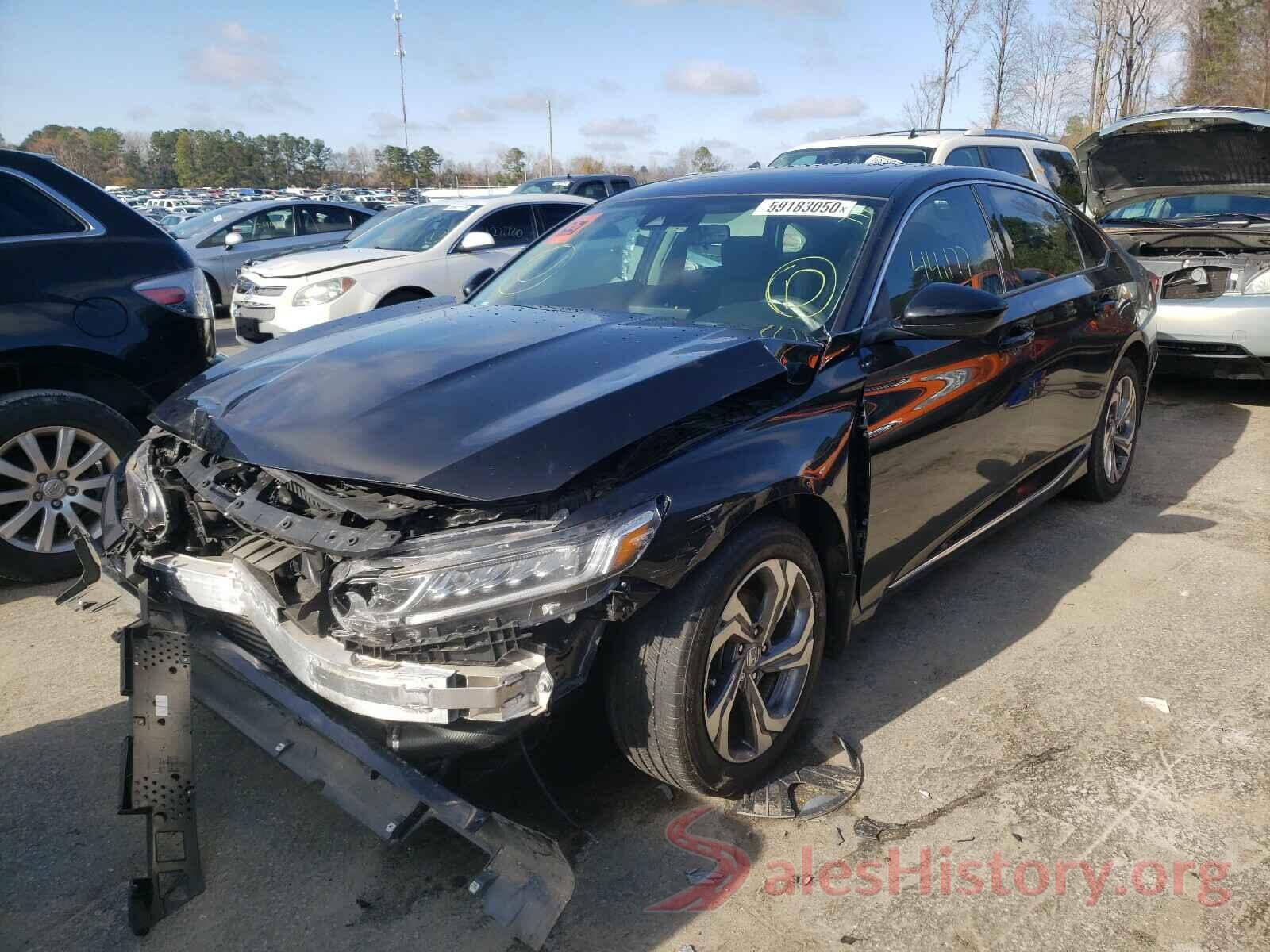 1HGCV1F46JA206807 2018 HONDA ACCORD