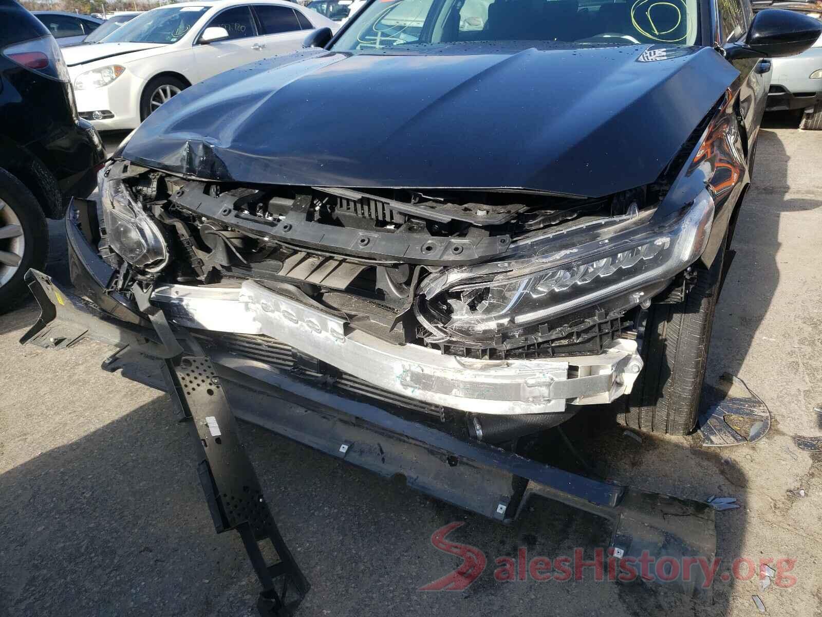 1HGCV1F46JA206807 2018 HONDA ACCORD