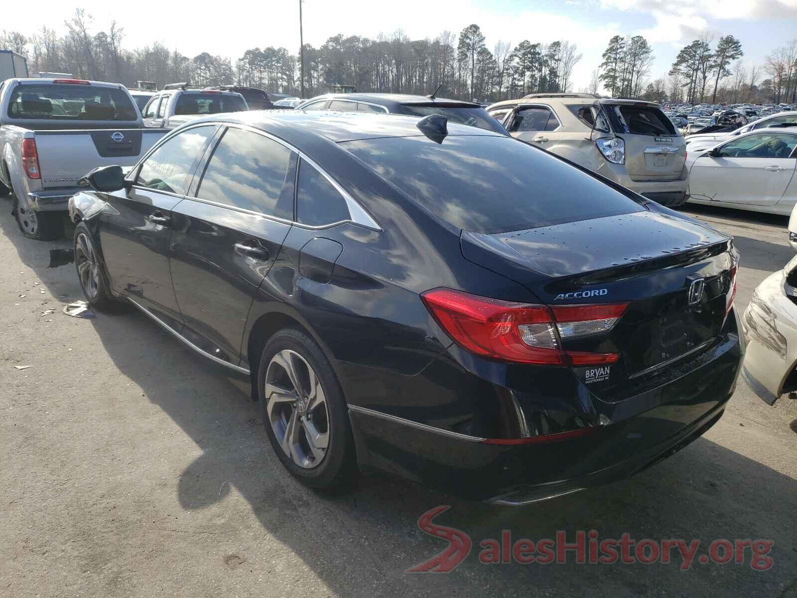 1HGCV1F46JA206807 2018 HONDA ACCORD