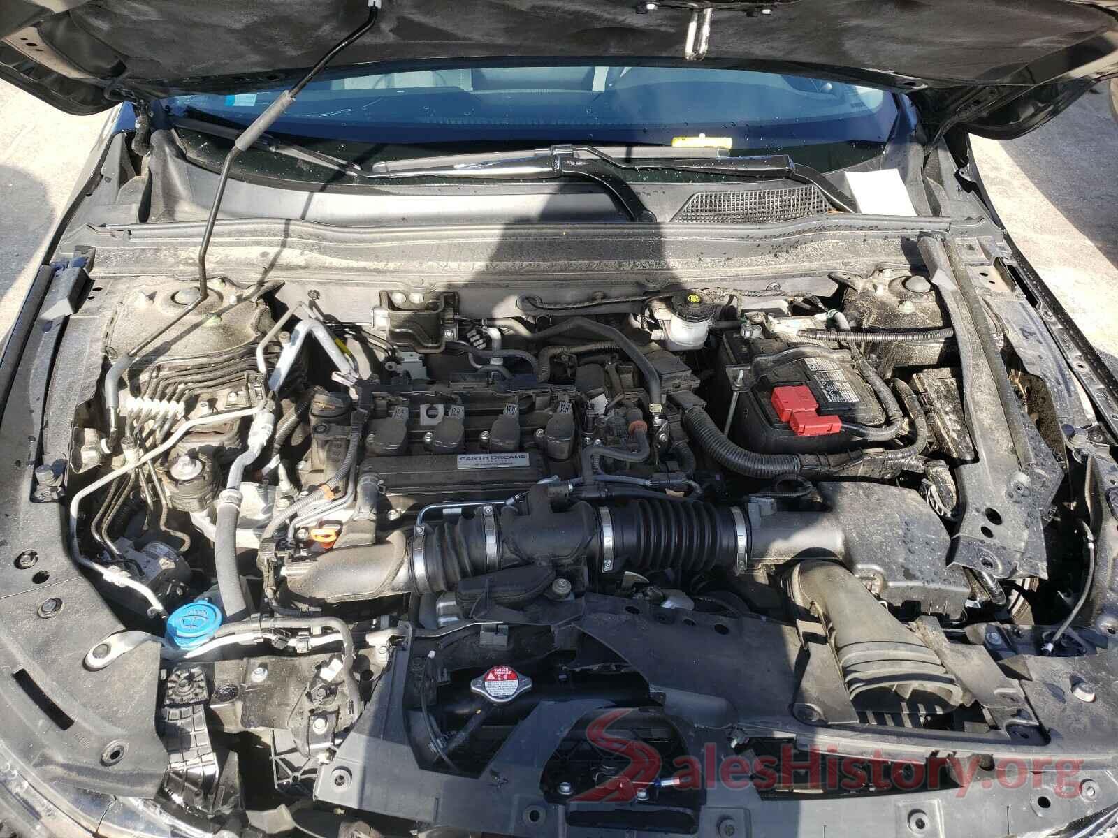 1HGCV1F46JA206807 2018 HONDA ACCORD