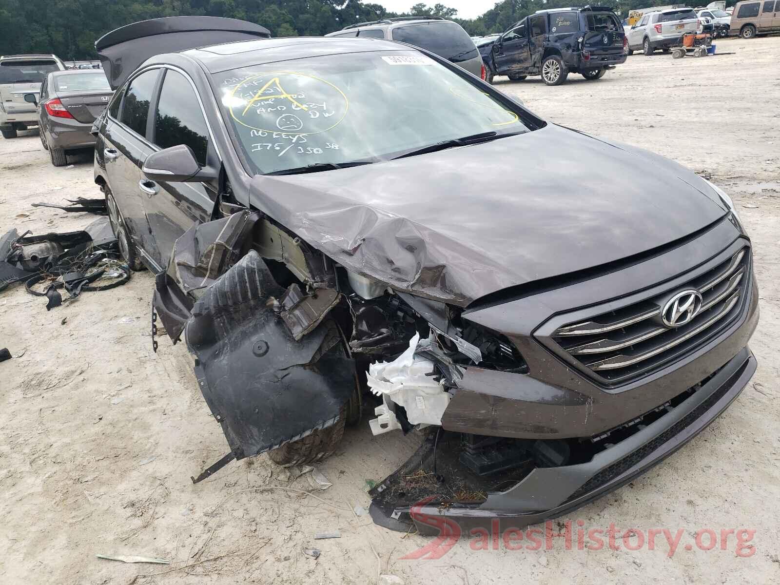 5NPE34AF4GH336903 2016 HYUNDAI SONATA