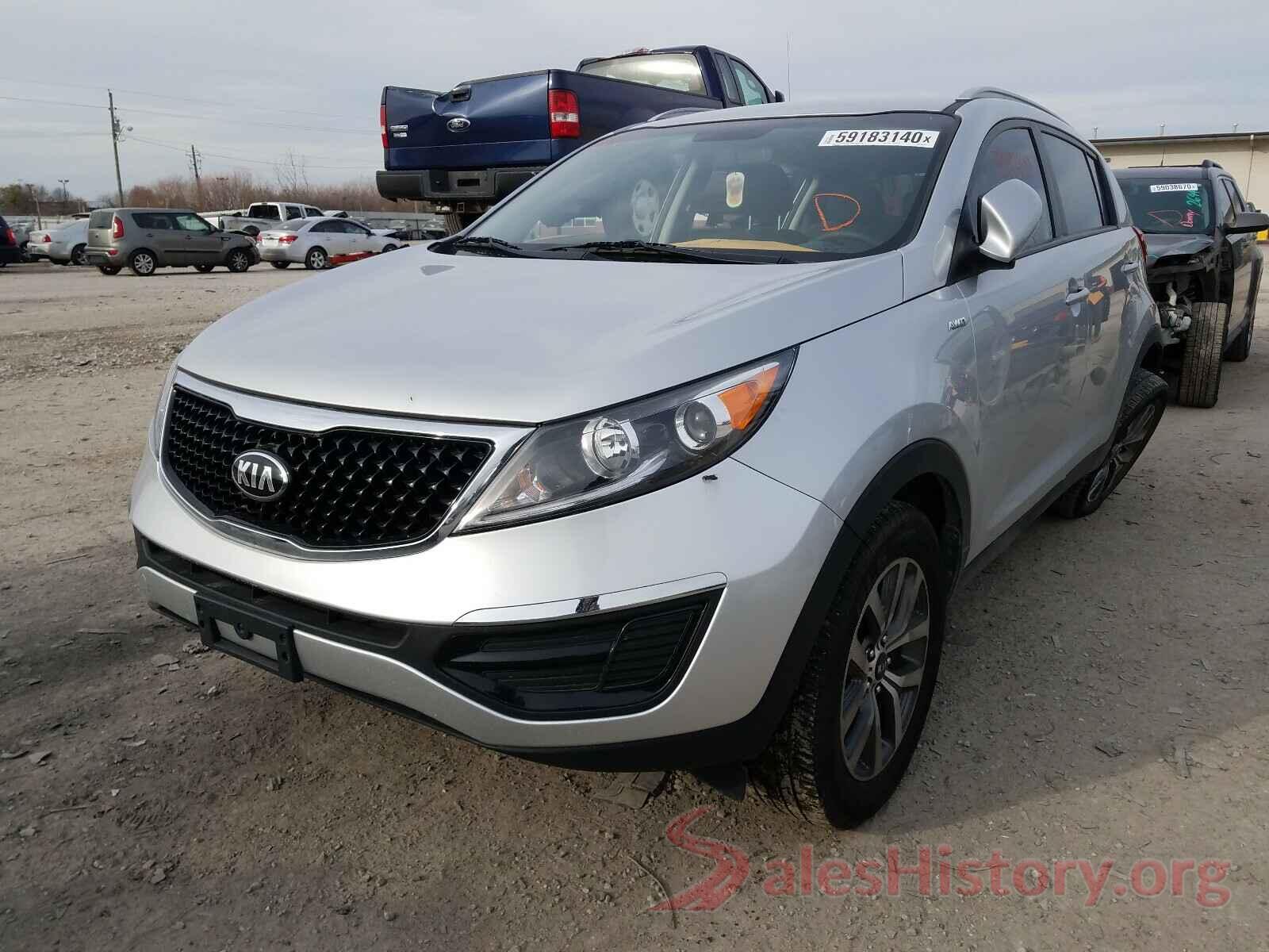 KNDPBCAC6G7862126 2016 KIA SPORTAGE