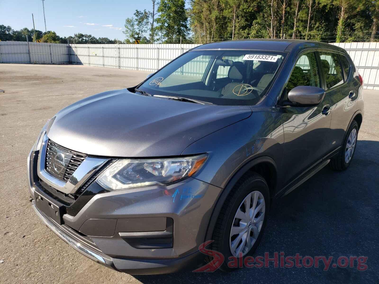 5N1AT2MTXHC863759 2017 NISSAN ROGUE