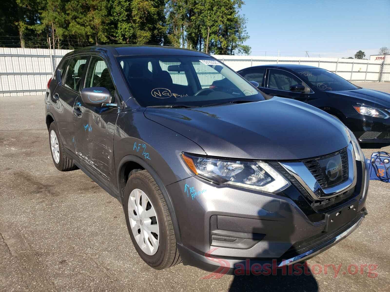 5N1AT2MTXHC863759 2017 NISSAN ROGUE