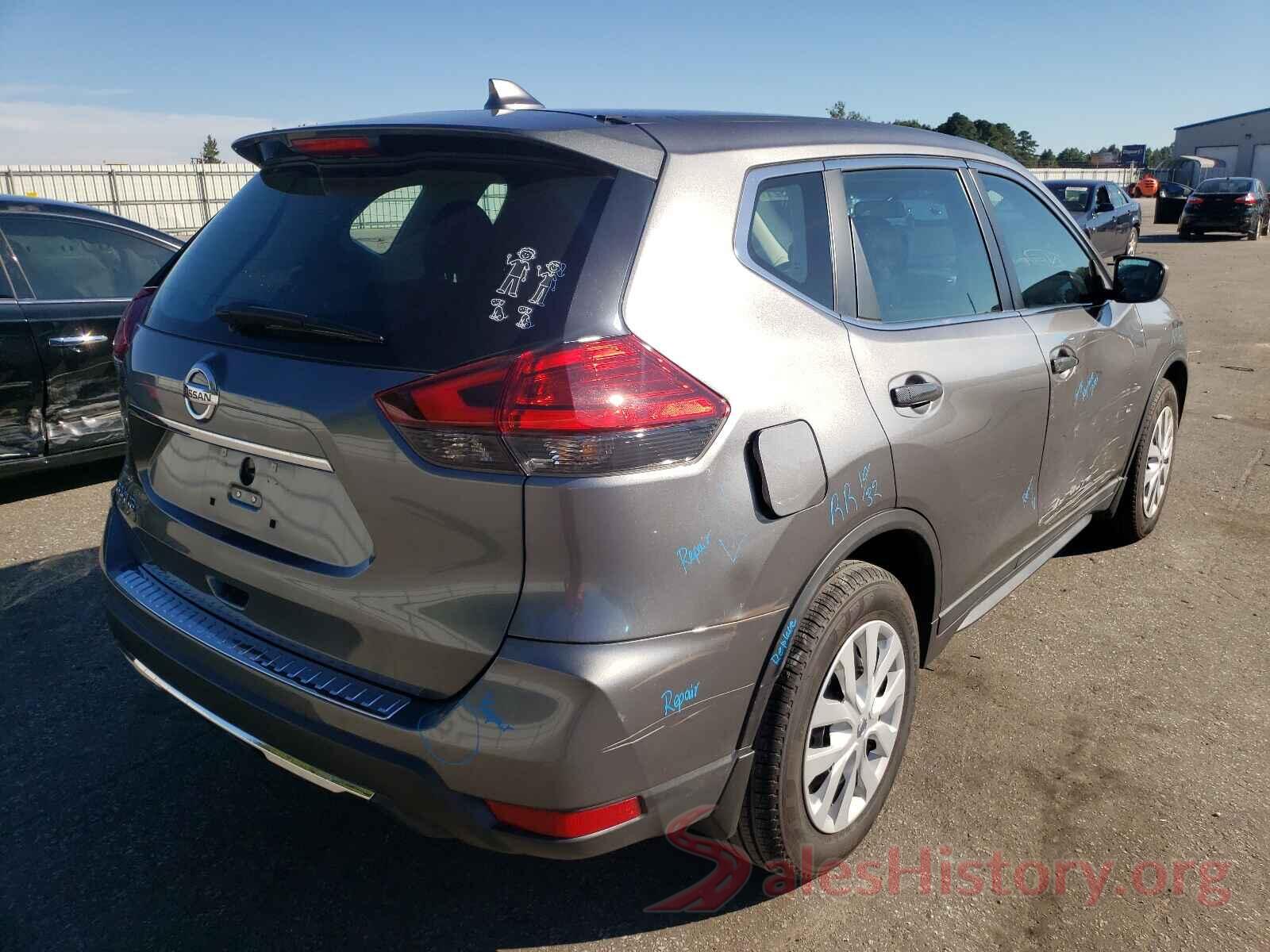 5N1AT2MTXHC863759 2017 NISSAN ROGUE