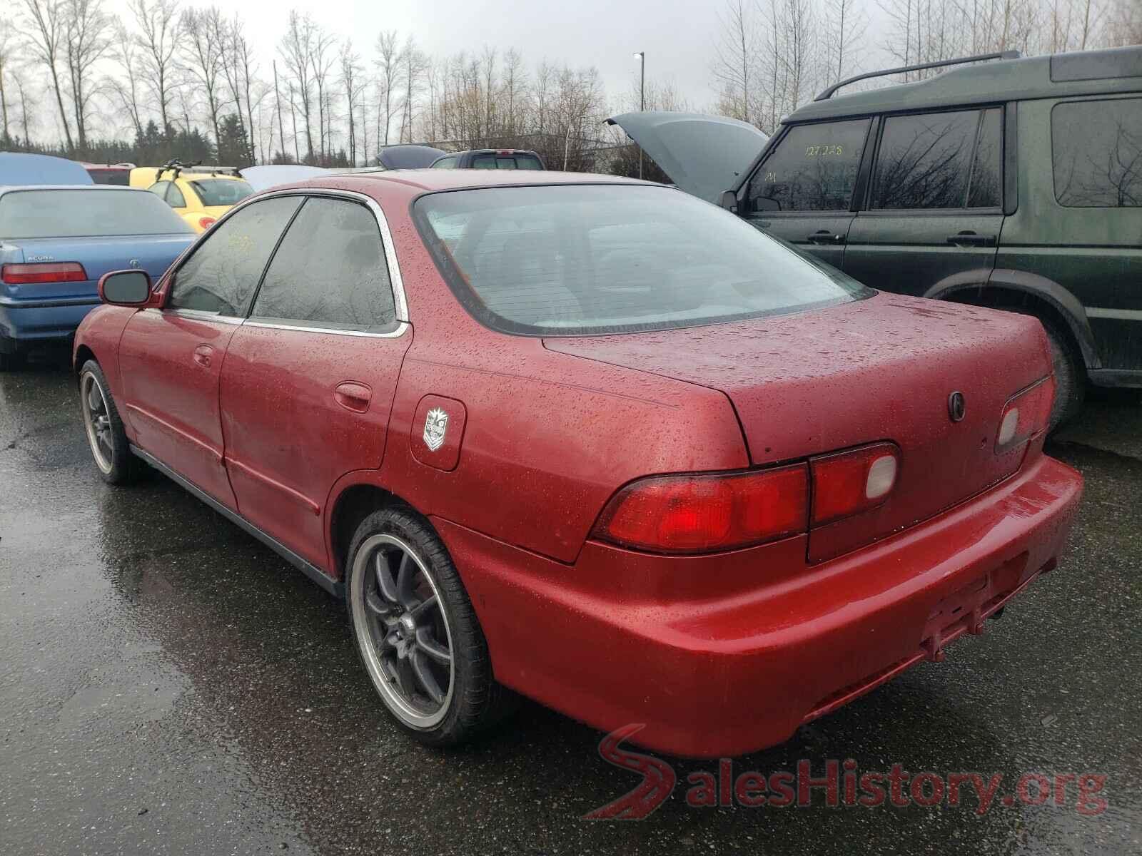 JH4DB7654WS005060 1998 ACURA INTEGRA