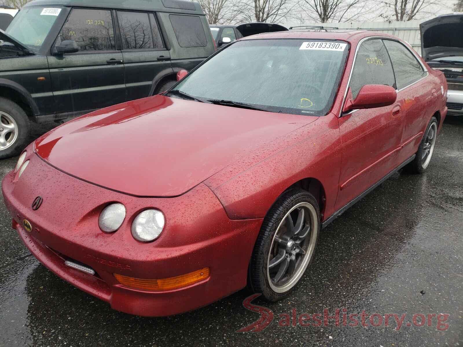 JH4DB7654WS005060 1998 ACURA INTEGRA