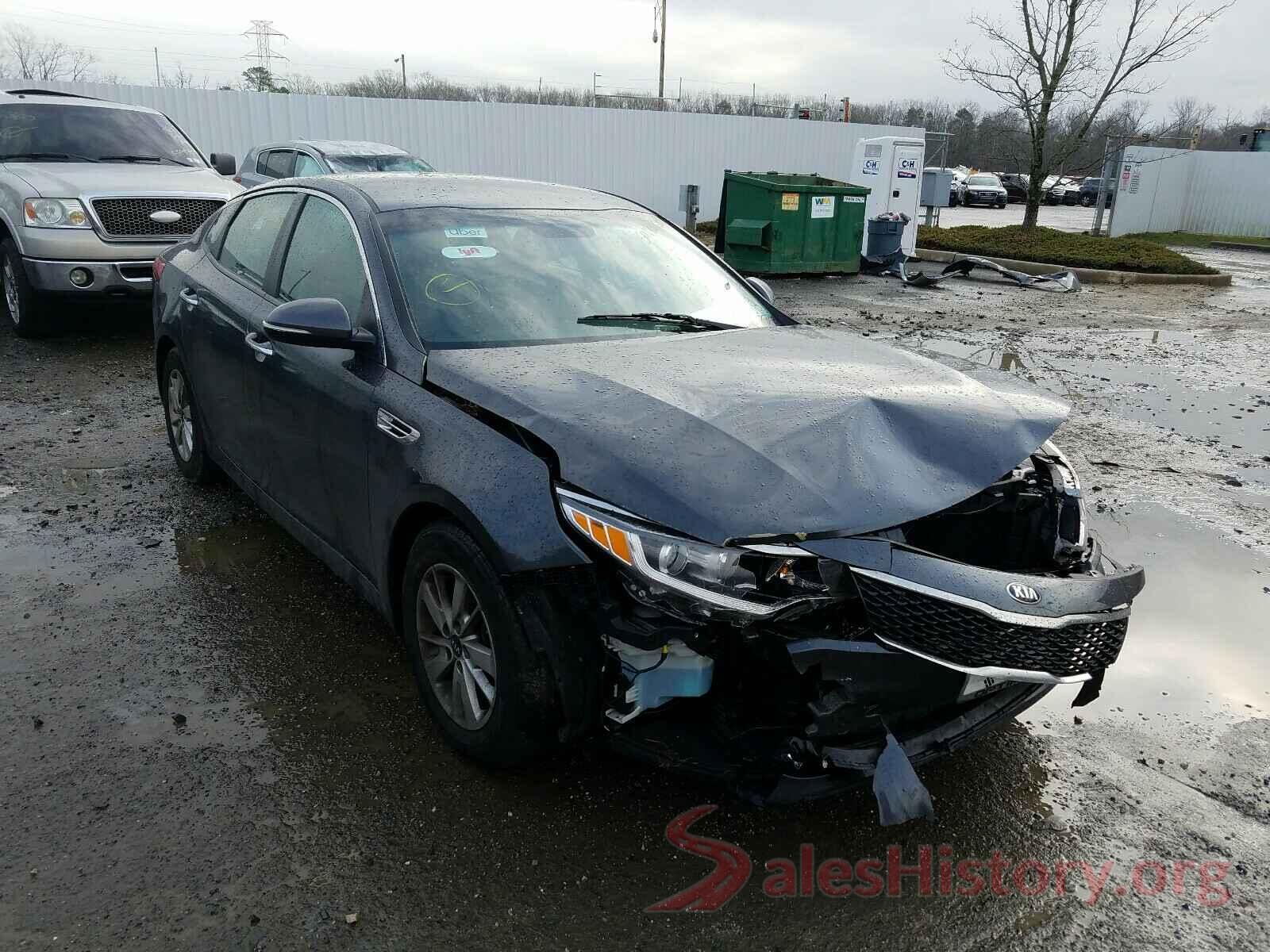 KNAGT4L38G5109206 2016 KIA OPTIMA