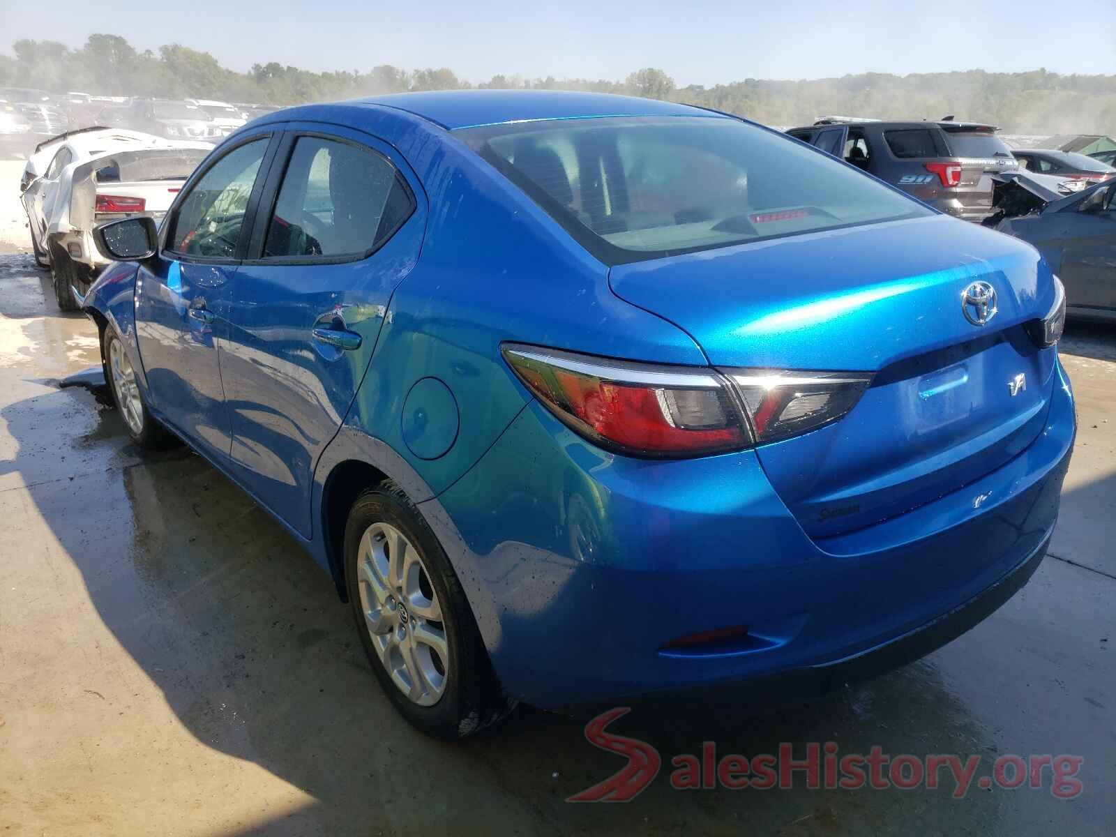 3MYDLBYV2JY319512 2018 TOYOTA YARIS