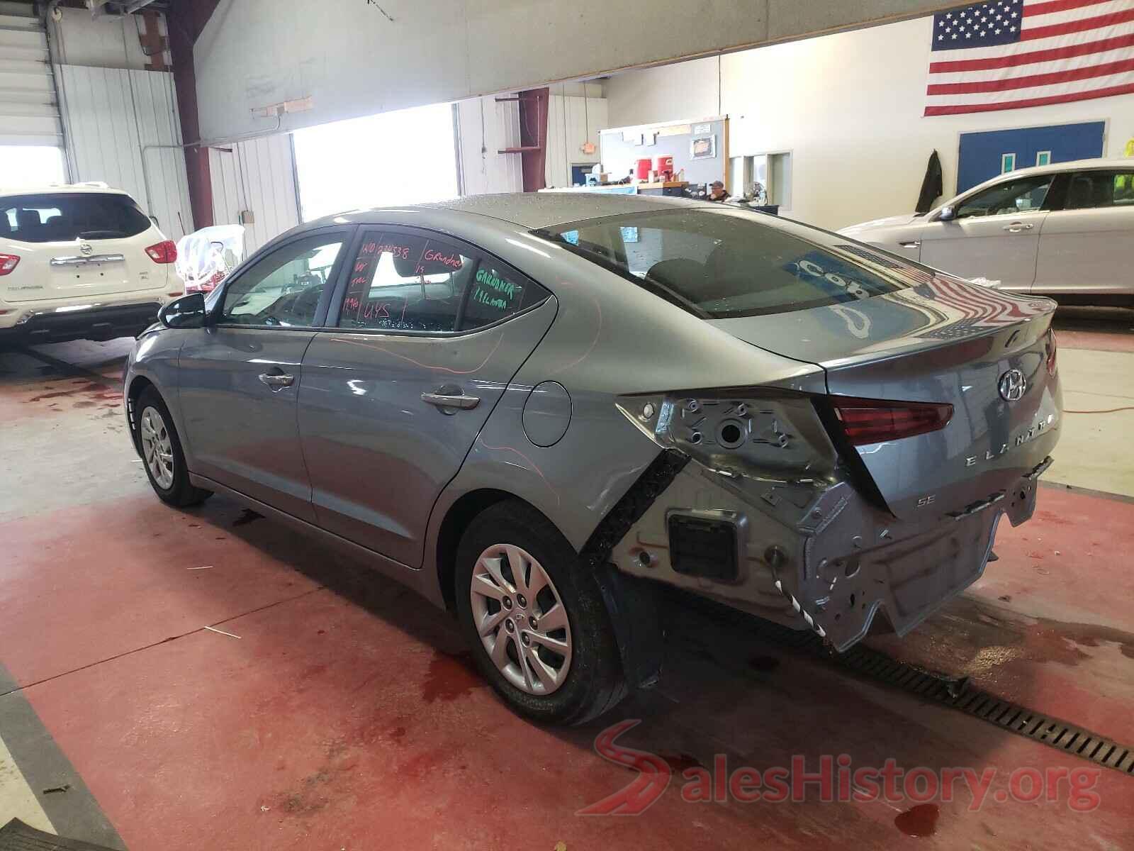 KMHD74LF8KU788876 2019 HYUNDAI ELANTRA