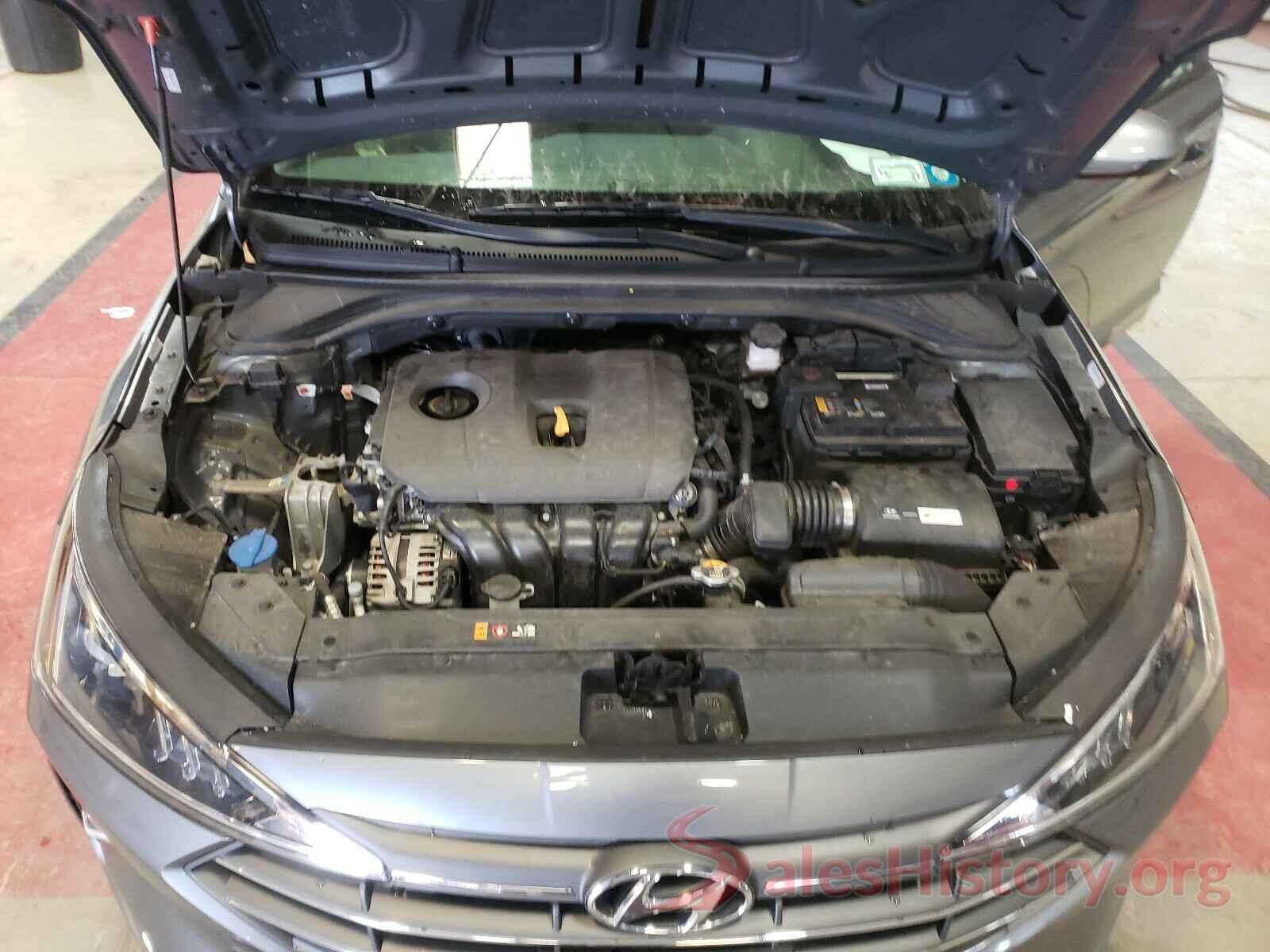 KMHD74LF8KU788876 2019 HYUNDAI ELANTRA