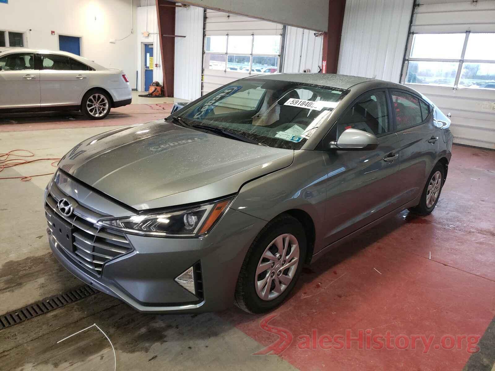 KMHD74LF8KU788876 2019 HYUNDAI ELANTRA