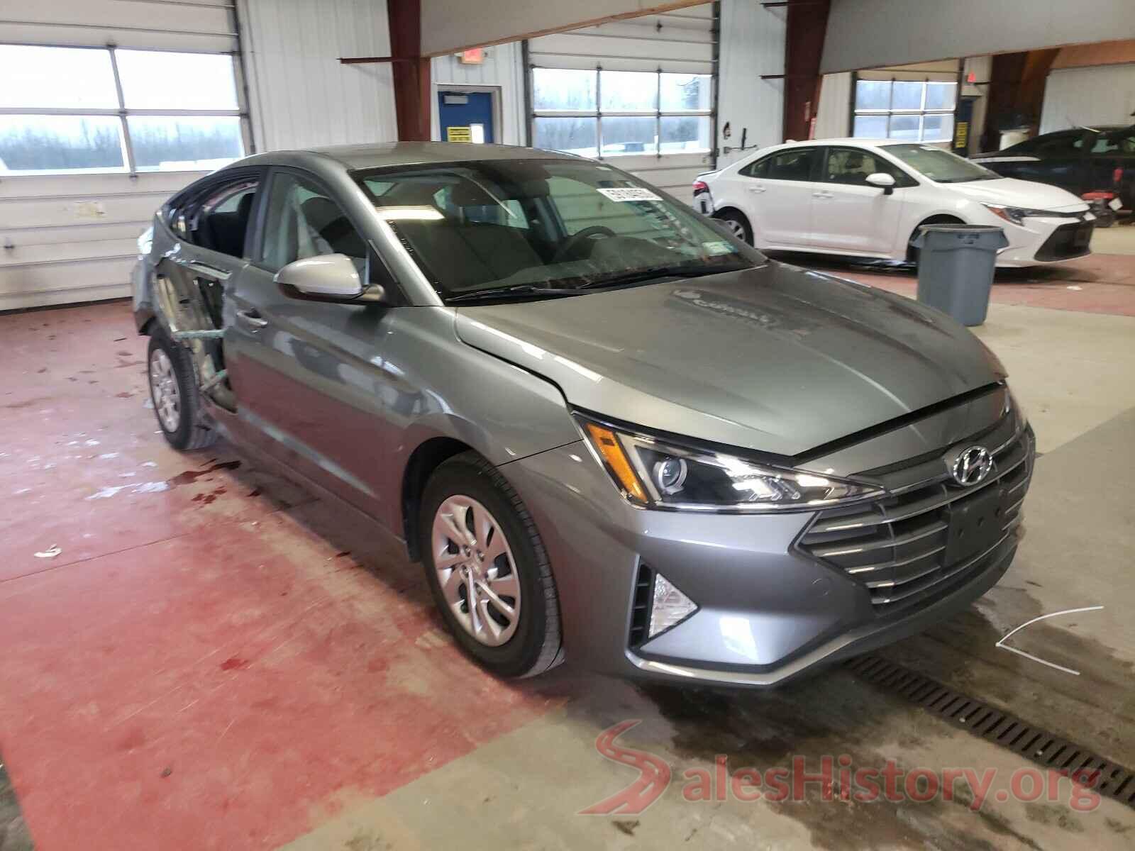 KMHD74LF8KU788876 2019 HYUNDAI ELANTRA