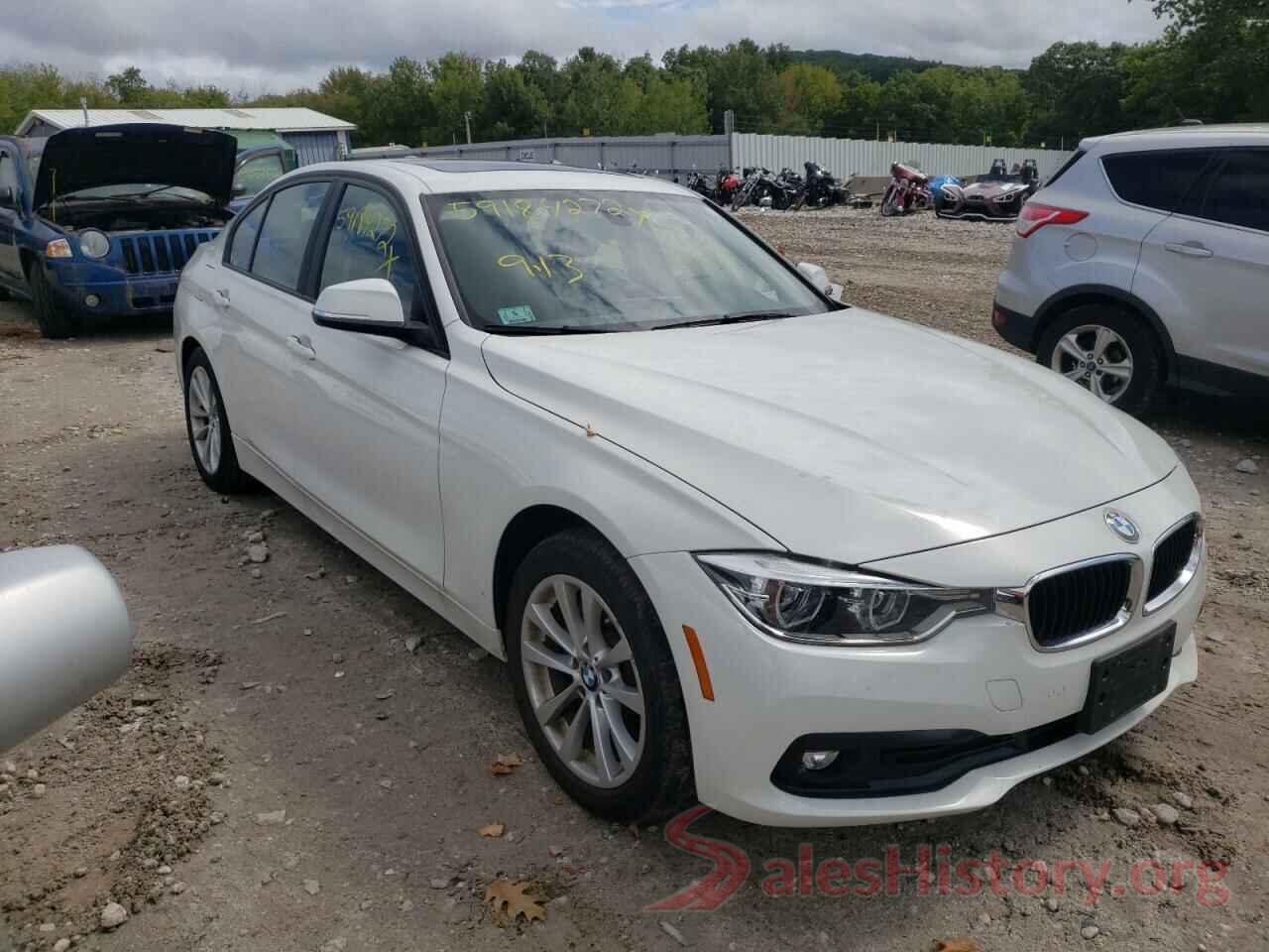 WBA8A3C54JA494851 2018 BMW 3 SERIES