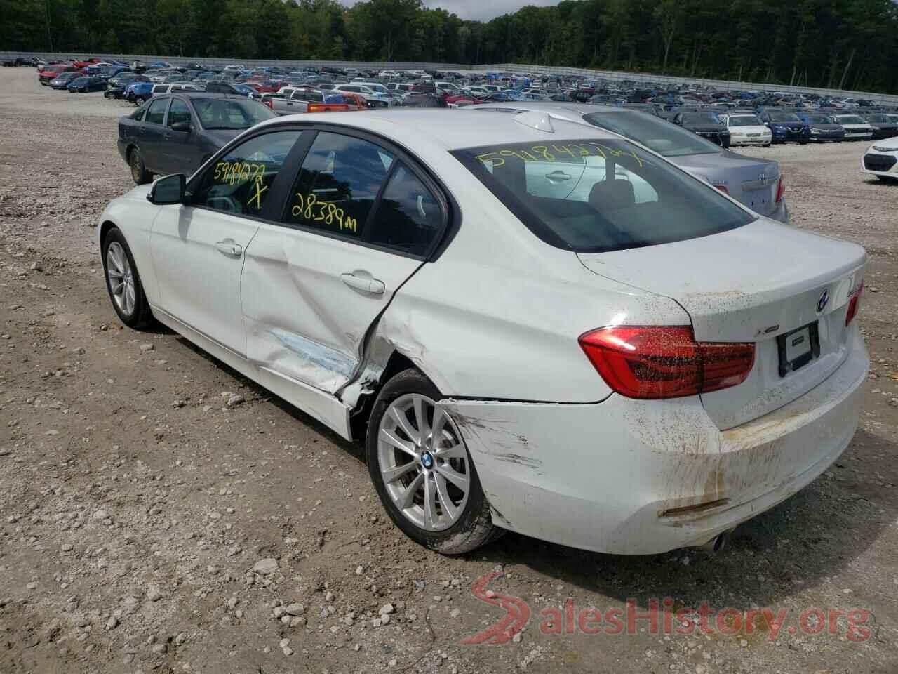 WBA8A3C54JA494851 2018 BMW 3 SERIES