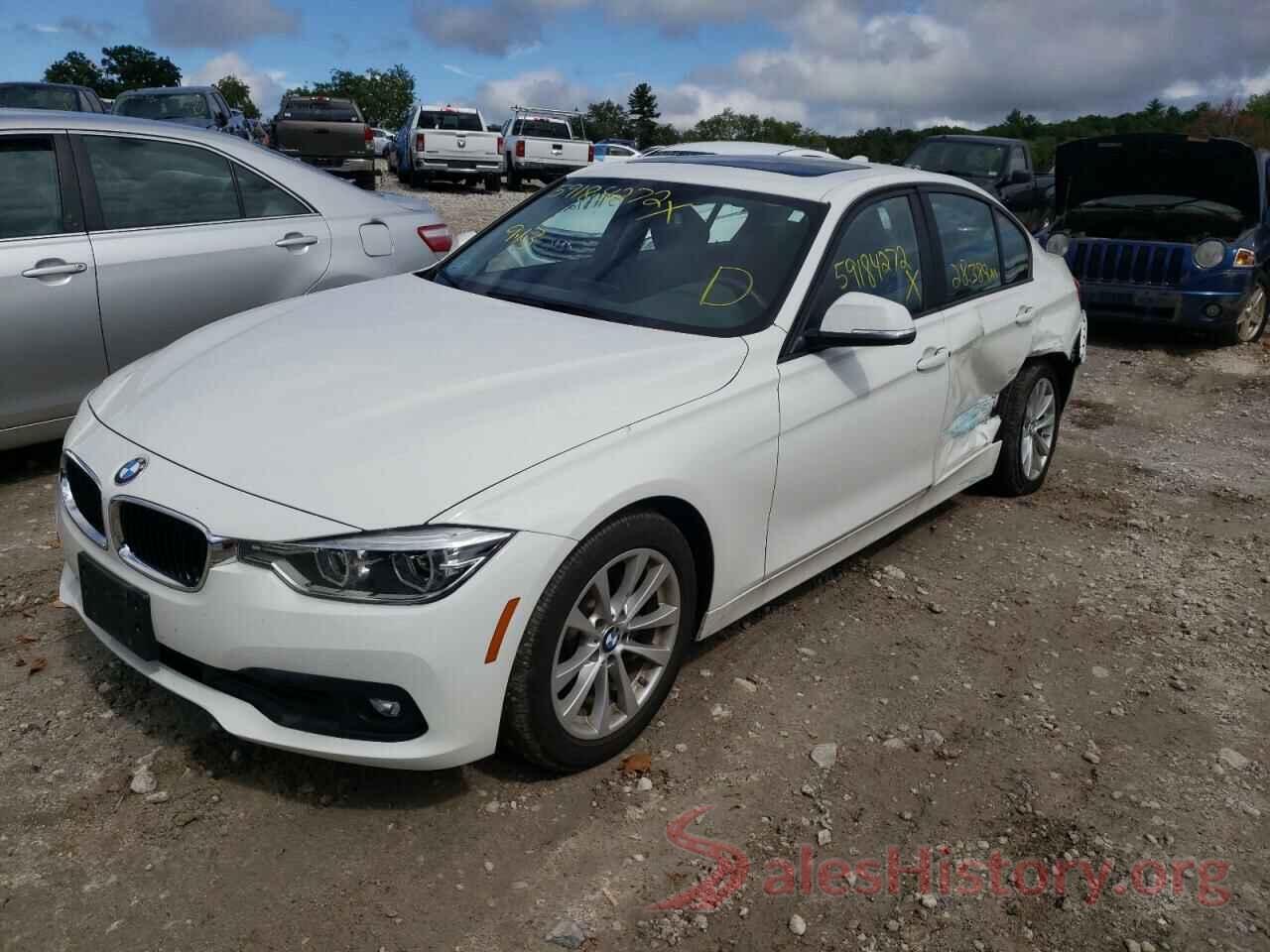 WBA8A3C54JA494851 2018 BMW 3 SERIES