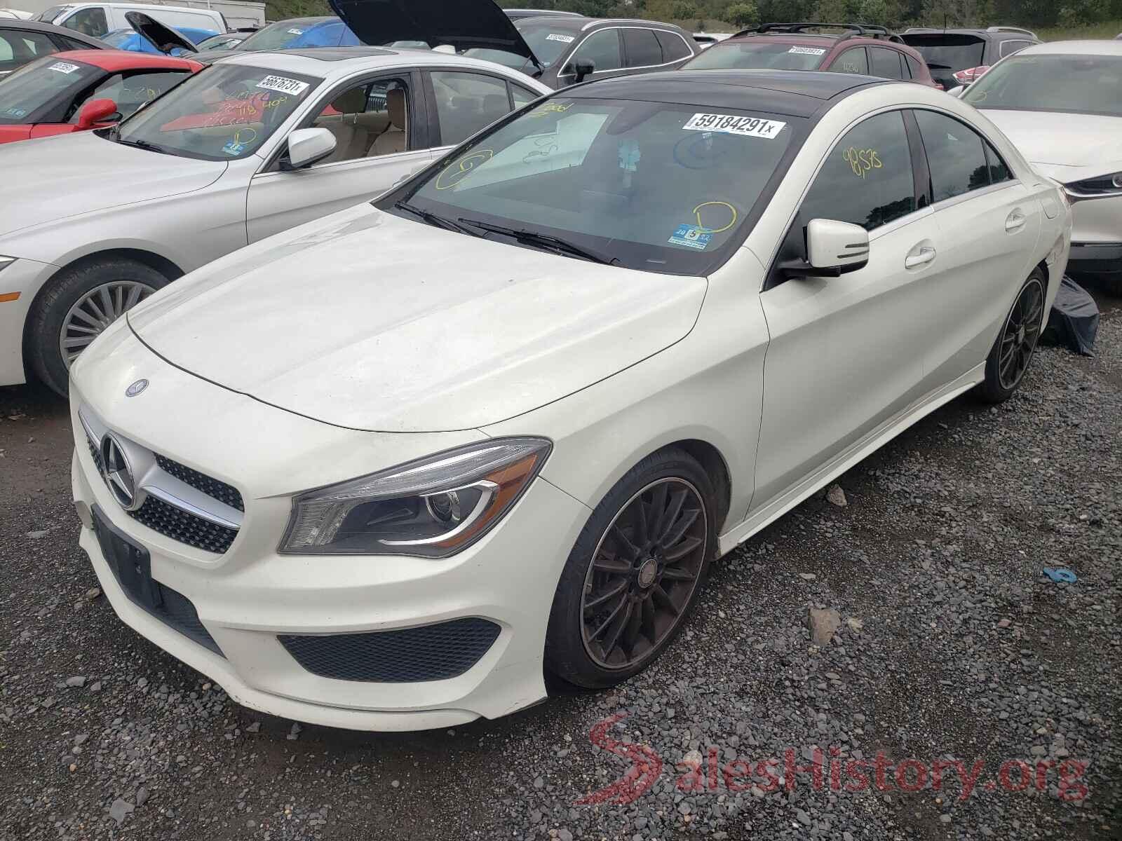 WDDSJ4EB6FN286509 2015 MERCEDES-BENZ CLA-CLASS