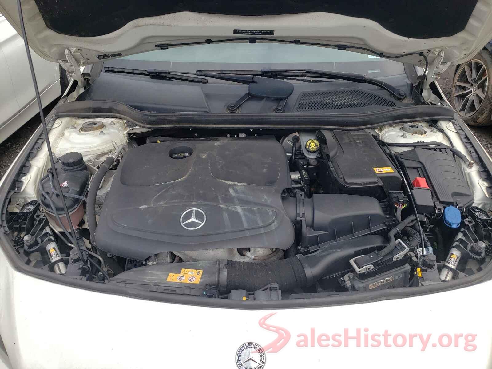 WDDSJ4EB6FN286509 2015 MERCEDES-BENZ CLA-CLASS